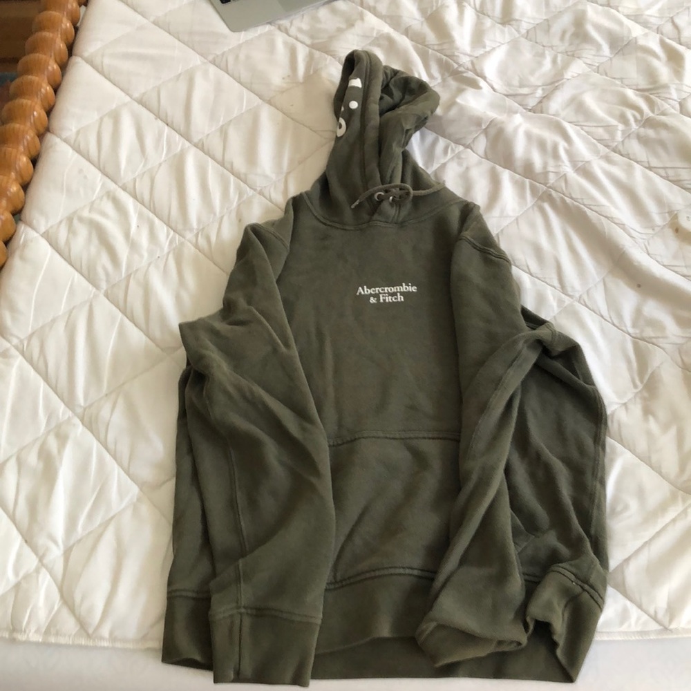 Green Abercrombiehoodie size S